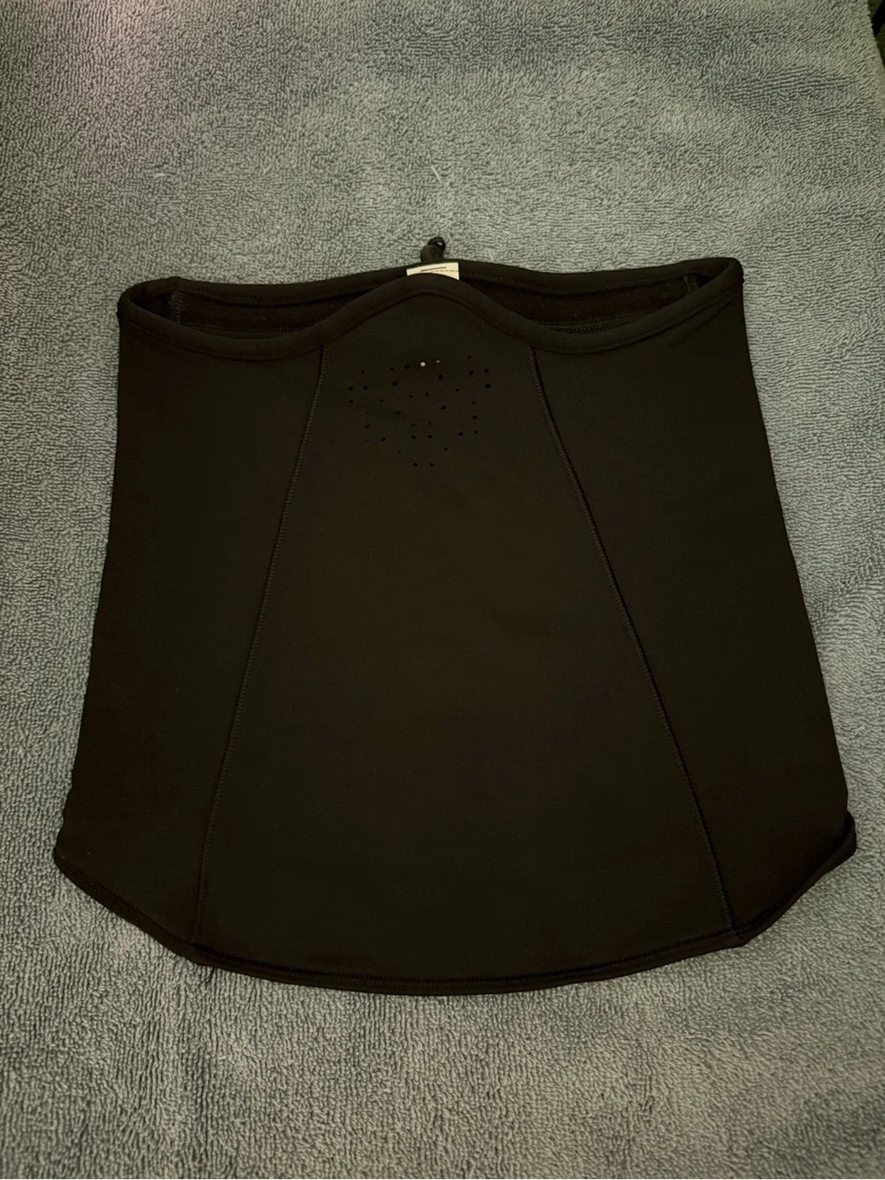 lululemon athletica Black Drawstring neck warmer